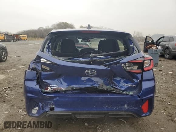 ✅ 2024 Subaru Impreza Special Sports • VIN: JF1GUAFCXR8905506 • Lot: 93843995. Listed on Copart with 20,041 mi. Free auction sales archive from the USA and detailed vehicle history report at DreamBid. Image 6.