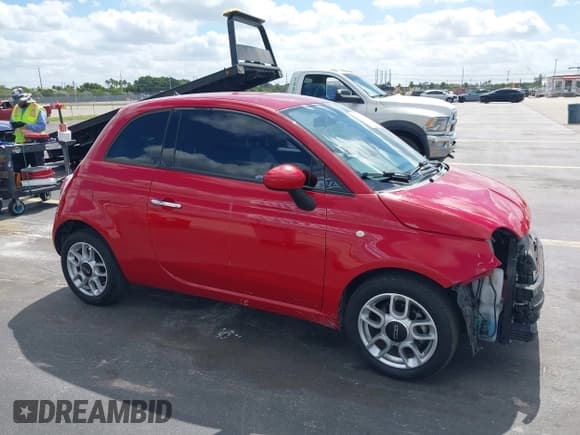 ✅ 2015 FIAT 500 Pop • VIN: 3C3CFFAR8FT502590 • Лот: 43478840. Опубликован ранее на IAAI с пробегом 90 172 миль. Бесплатный доступ к архиву аукционных продаж из США и подробный отчёт об истории автомобиля на DreamBid. Изображение 14.