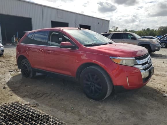 ✅ 2012 Ford Edge Limited • VIN: 2FMDK3KCXCBA32764 • Lot: 82281525. Listed on Copart with 225,265 mi. Free auction sales archive from the USA and detailed vehicle history report at DreamBid. Image 4.