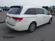 ✅ 2017 Honda Odyssey EX-L • VIN: 5FNRL5H64HB015375 • Лот: 43126075. Опубликован ранее на IAAI с пробегом 110 499 миль. Бесплатный доступ к архиву аукционных продаж из США и подробный отчёт об истории автомобиля на DreamBid. Изображение 4.