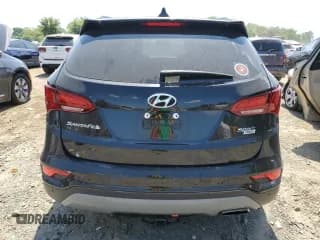 ✅ 2018 Hyundai Santa Fe 2.4L • VIN: 5NMZUDLB4JH088410 • Лот: 60093374. Опубликован ранее на Copart с пробегом 45 483 миль. Бесплатный доступ к архиву аукционных продаж из США и подробный отчёт об истории автомобиля на DreamBid. Изображение 6.