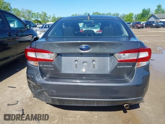 ✅ 2019 Subaru Impreza Premium • VIN: 4S3GKAD63K3611073 • Lot: 42280064. Listed on IAAI with 66,501 mi. Free auction sales archive from the USA and detailed vehicle history report at DreamBid. Image 17.