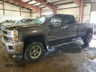 2015 Chevrolet Silverado 3500HD LTZ with VIN 1GC4K0C87FF124978, listed as a Copart auction lot 67460615 with 209,646 mi miles and Clean title. Bid and sale history available at DreamBid. Image 1.