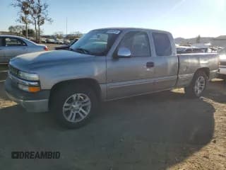 ✅ 1999 Chevrolet Silverado 1500 LS • VIN: 2GCEC19W8X1274717 • Лот: 84454814. Опубликован ранее на Copart с пробегом Не указан. Бесплатный доступ к архиву аукционных продаж из США и подробный отчёт об истории автомобиля на DreamBid. Изображение 1.