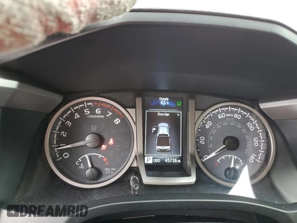 ✅ 2023 Toyota Tacoma SR5 • VIN: 3TYAX5GN2PT085515 • Lot: 90793915. Wystawiony na Copart z przebiegiem 45 736 mil. Bezpłatny archiwum sprzedaży aukcyjnych z USA i szczegółowy raport historii pojazdu na DreamBid. Zdjęcie 9.