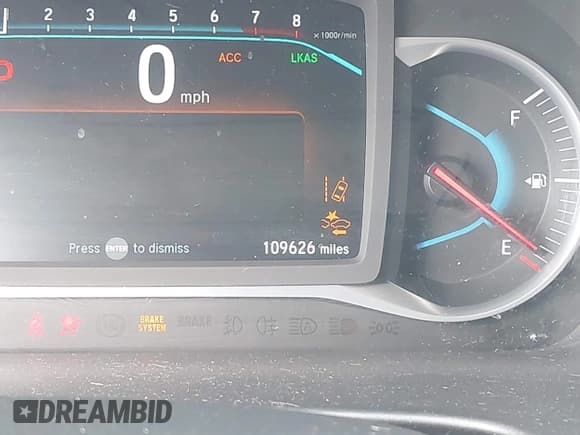 ✅ 2021 Honda Pilot Touring 8-Passenger • VIN: 5FNYF6H95MB000378 • Lot: 43015485. Listed on IAAI with 109,626 mi. Free auction sales archive from the USA and detailed vehicle history report at DreamBid. Image 16.