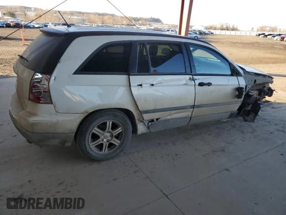 ✅ 2007 Chrysler Pacifica • VIN: 2A8GF48XX7R290276 • Lot: 40814104. Listed on Copart with 174,354 mi. Free auction sales archive from the USA and detailed vehicle history report at DreamBid. Image 3.