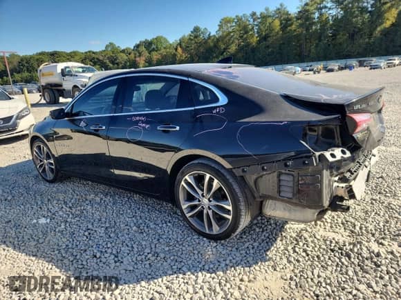 2020 Chevrolet Malibu Premier with VIN 1G1ZE5SX3LF054547, listed as a Copart auction lot 86210505 with 107,981 mi miles and Salvage title. Bid and sale history available at DreamBid. Image 2.