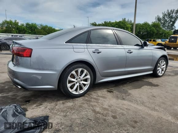 ✅ 2017 Audi A6 Premium • VIN: WAUC8AFC9HN118539 • Lot: 71533085. Listed on Copart with 93,466 mi. Free auction sales archive from the USA and detailed vehicle history report at DreamBid. Image 3.