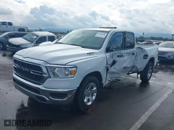 ✅ 2019 Ram 1500 Tradesman • VIN: 1C6RRECT2KN604579 • Lot: 43748836. Listed on IAAI with 119,502 mi. Free auction sales archive from the USA and detailed vehicle history report at DreamBid. Image 19.