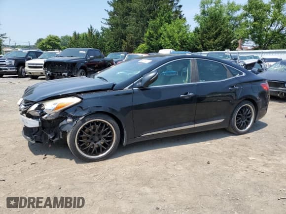 ✅ 2012 Hyundai Azera • VIN: KMHFH4JG8CA189867 • Лот: 60274125. Опубликован ранее на Copart с пробегом 208 809 миль. Бесплатный доступ к архиву аукционных продаж из США и подробный отчёт об истории автомобиля на DreamBid. Изображение 1.