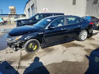 ✅ 2016 Kia Optima EX • VIN: 5XXGU4L33GG052277 • Lot: 91912865. Listed on Copart with 88,774 mi. Free auction sales archive from the USA and detailed vehicle history report at DreamBid. Image 1.