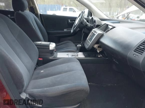 ✅ 2007 Nissan Murano SL • VIN: JN8AZ08W57W628246 • Lot: 42036950. Listed on IAAI with 165,561 mi. Free auction sales archive from the USA and detailed vehicle history report at DreamBid. Image 5.