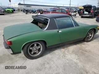 ✅ 1973 Porsche 914 • VIN: 4732925655 • Lot: 44201284. Wystawiony na Copart z przebiegiem 33 253 mil. Bezpłatny archiwum sprzedaży aukcyjnych z USA i szczegółowy raport historii pojazdu na DreamBid. Zdjęcie 3.