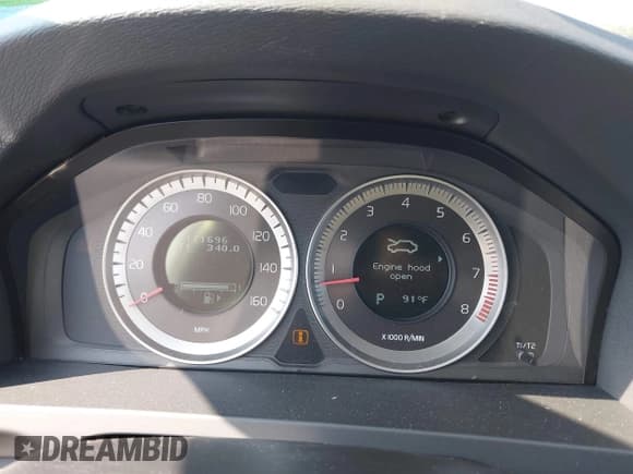 ✅ 2012 Volvo S60 T5 • VIN: YV1622FS4C2119147 • Lot: 43239923. Wystawiony na IAAI z przebiegiem 171 696 mil. Bezpłatny archiwum sprzedaży aukcyjnych z USA i szczegółowy raport historii pojazdu na DreamBid. Zdjęcie 7.