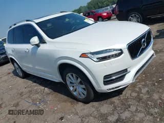✅ 2017 Volvo XC90 Momentum • VIN: YV4A22PK7H1181957 • Lot: 42663562. Listed on IAAI with 124,155 mi. Free auction sales archive from the USA and detailed vehicle history report at DreamBid. Image 1.
