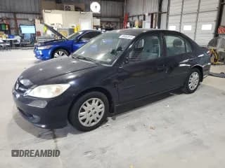 ✅ 2005 Honda Civic LX • VIN: 2HGES15625H596834 • Лот: 86462815. Опубликован ранее на Copart с пробегом 220 411 миль. Бесплатный доступ к архиву аукционных продаж из США и подробный отчёт об истории автомобиля на DreamBid. Изображение 1.