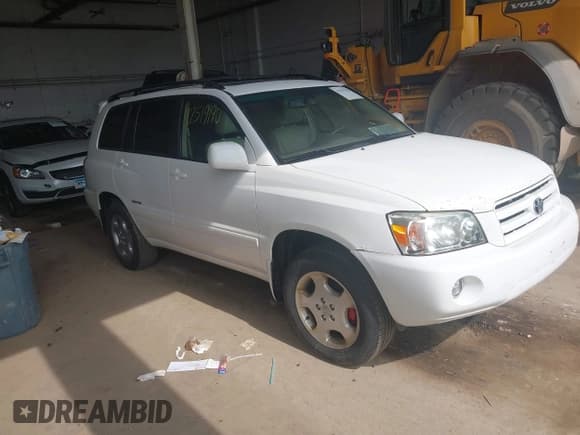 ✅ 2007 Toyota Highlander w/3rd Row • VIN: JTEEP21A170193169 • Lot: 42519190. Wystawiony na IAAI z przebiegiem 219 447 mil. Bezpłatny archiwum sprzedaży aukcyjnych z USA i szczegółowy raport historii pojazdu na DreamBid. Zdjęcie 1.