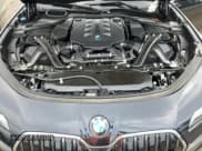 ✅ 2025 BMW 7 Series 760i xDrive • VIN: WBA33EJ03SCU12475 • Lot: 66818565. Listed on Copart with 7,755 mi. Free auction sales archive from the USA and detailed vehicle history report at DreamBid. Image 11.