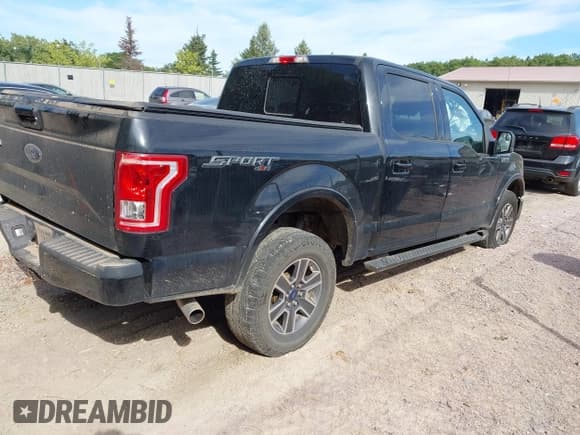 ✅ 2017 Ford F-150 XL • VIN: 1FTEW1EF5HFA65121 • Лот: 43340606. Опубликован ранее на IAAI с пробегом 149 106 миль. Бесплатный доступ к архиву аукционных продаж из США и подробный отчёт об истории автомобиля на DreamBid. Изображение 4.