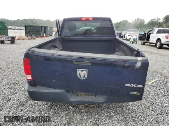 2016 Ram 1500 Express with VIN 1C6RR7FGXGS328980, listed as a Copart auction lot 69253445 with Not provided miles and Salvage title. Bid and sale history available at DreamBid. Image 6.