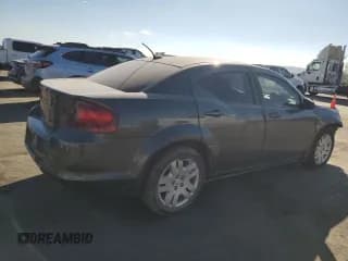 ✅ 2014 Dodge Avenger SE • VIN: 1C3CDZAB4EN237675 • Лот: 72973014. Опубликован ранее на Copart с пробегом 116 004 миль. Бесплатный доступ к архиву аукционных продаж из США и подробный отчёт об истории автомобиля на DreamBid. Изображение 3.
