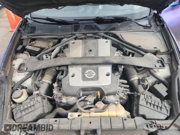 ✅ 2013 Nissan 370Z • VIN: JN1AZ4EH1DM382086 • Lot: 91073665. Listed on Copart with 133,682 mi. Free auction sales archive from the USA and detailed vehicle history report at DreamBid. Image 11.