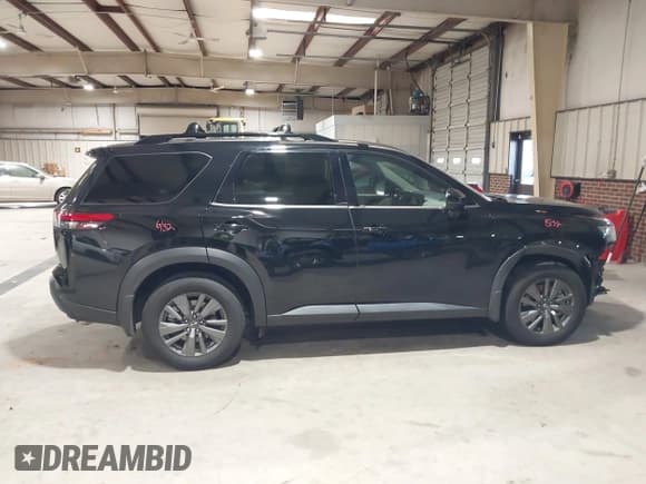✅ 2022 Nissan Pathfinder SV • VIN: 5N1DR3BA9NC232483 • Lot: 43769178. Listed on IAAI with 14,045 mi. Free auction sales archive from the USA and detailed vehicle history report at DreamBid. Image 14.