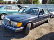 ✅ 1991 Mercedes-Benz 420 SEL • VIN: WDBCA35E1MA599800 • Lot: 66687274. Wystawiony na Copart z przebiegiem 84 817 mil. Bezpłatny archiwum sprzedaży aukcyjnych z USA i szczegółowy raport historii pojazdu na DreamBid. Zdjęcie 1.