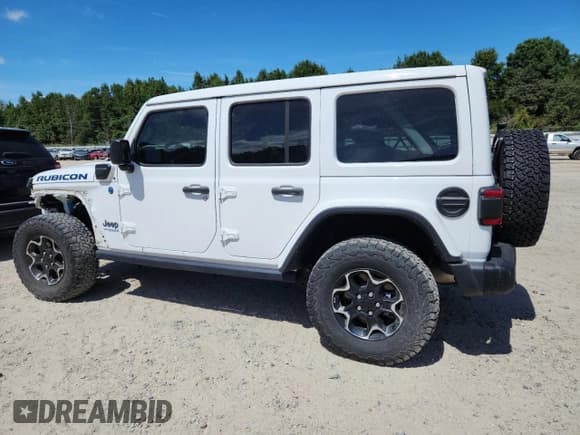 ✅ 2021 Jeep Wrangler Unlimited Rubicon • VIN: 1C4JJXR65MW826489 • Лот: 70136305. Опубликован ранее на Copart с пробегом 52 296 миль. Бесплатный доступ к архиву аукционных продаж из США и подробный отчёт об истории автомобиля на DreamBid. Изображение 2.
