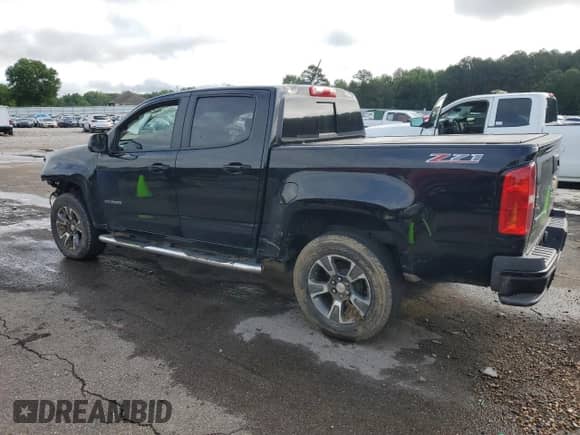 2020 Chevrolet Colorado 2WD Z71 z VIN 1GCGSDEN7L1159813, wystawiony jako Copart lot #58578095 z przebiegiem 50 076 mil mil oraz Szkoda całkowita • Salvage title. Historia ofert i sprzedaży dostępna na DreamBid. Obrazek 2.