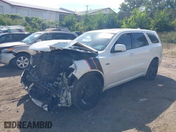 ✅ 2018 Dodge Durango R/T • VIN: 1C4SDJCT3JC213453 • Lot: 43199861. Listed on IAAI with 142,995 mi. Free auction sales archive from the USA and detailed vehicle history report at DreamBid. Image 17.