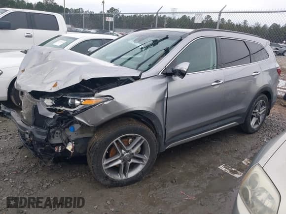 ✅ 2019 Hyundai Santa Fe Limited Ultimate • VIN: KM8SR4HF5KU301109 • Лот: 41298451. Опубликован ранее на IAAI с пробегом 41 793 миль. Бесплатный доступ к архиву аукционных продаж из США и подробный отчёт об истории автомобиля на DreamBid. Изображение 2.