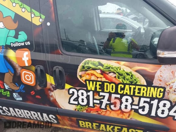 ✅ 2022 Ram ProMaster City Cargo Tradesman • VIN: ZFBHRFAB5N6W65379 • Lot: 42198667. Listed on IAAI with 92,355 mi. Free auction sales archive from the USA and detailed vehicle history report at DreamBid. Image 13.