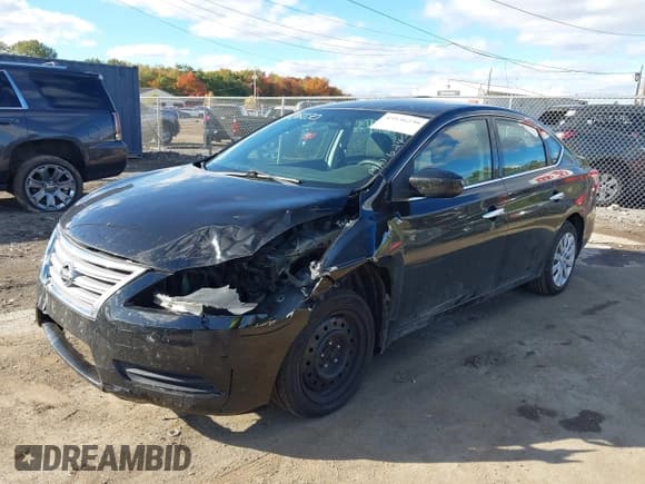 ✅ 2014 Nissan Sentra SV • VIN: 3N1AB7APXEY312376 • Lot: 43536230. Listed on IAAI with 136,403 mi. Free auction sales archive from the USA and detailed vehicle history report at DreamBid. Image 6.