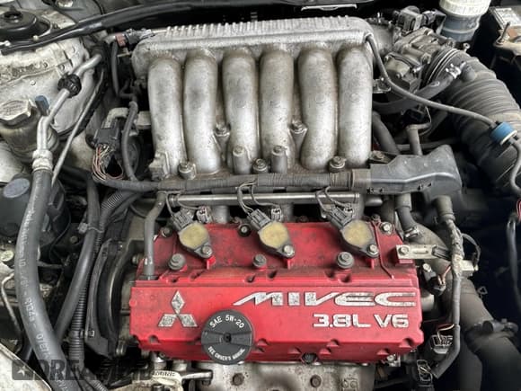 ✅ 2008 Mitsubishi Eclipse GT • VIN: 4A3AL35T88E006611 • Lot: 42501436. Listed on IAAI with 194,843 mi. Free auction sales archive from the USA and detailed vehicle history report at DreamBid. Image 10.