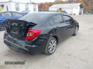 ✅ 2012 Honda Civic Si • VIN: 2HGFB6E5XCH705188 • Lot: 43590005. Listed on IAAI with 169,752 mi. Free auction sales archive from the USA and detailed vehicle history report at DreamBid. Image 4.