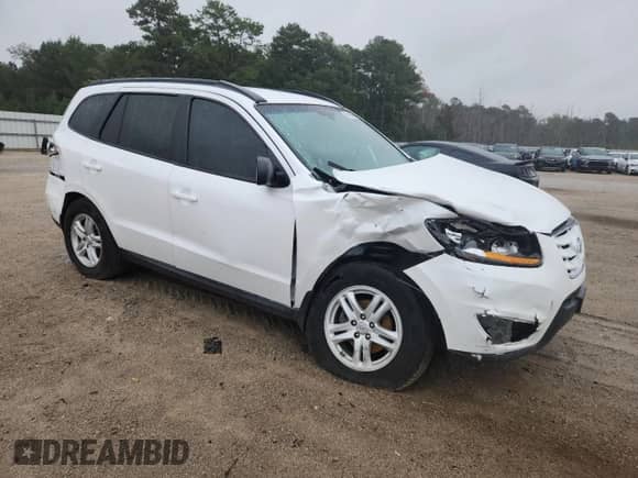 2011 Hyundai Santa Fe GLS z VIN 5XYZGDAG1BG013519, wystawiony jako Copart lot #84425655 z przebiegiem Nie podano mil oraz Szkoda całkowita • Salvage title. Historia ofert i sprzedaży dostępna na DreamBid. Obrazek 4.