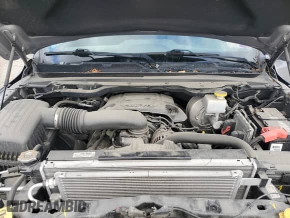 2021 Ram 1500 Big Horn with VIN 1C6SRFBT3MN796333, listed as a Copart auction lot 90893525 with 74,347 mi miles and Salvage title. Bid and sale history available at DreamBid. Image 11.