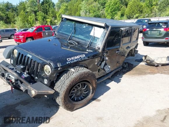 ✅ 2017 Jeep Wrangler Unlimited Rubicon • VIN: 1C4BJWFG6HL696693 • Lot: 42806312. Listed on IAAI with 73,221 mi. Free auction sales archive from the USA and detailed vehicle history report at DreamBid. Image 18.