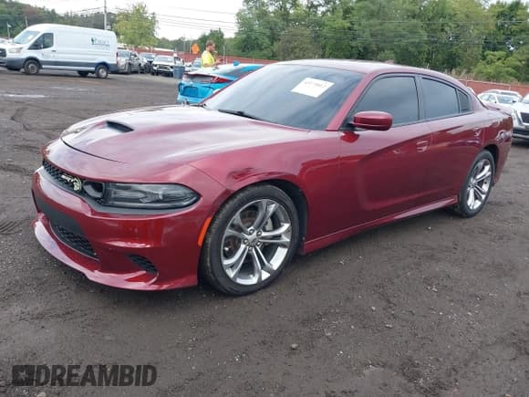 ✅ 2021 Dodge Charger R/T • VIN: 2C3CDXCT1MH584303 • Лот: 43275812. Опубликован ранее на IAAI с пробегом 89 988 миль. Бесплатный доступ к архиву аукционных продаж из США и подробный отчёт об истории автомобиля на DreamBid. Изображение 2.