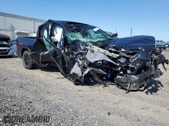 2025 Ram 1500 Rebel z VIN 1C6SRFLP9SN700848, wystawiony jako Copart lot #61832115 z przebiegiem Nie podano mil oraz Szkoda całkowita • Salvage title. Historia ofert i sprzedaży dostępna na DreamBid. Obrazek 4.