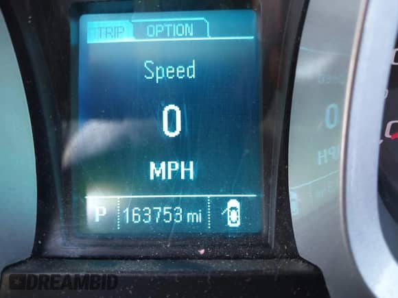 2013 Chevrolet Equinox LT with VIN 2GNALDEK8D6124633, listed as a IAAI auction lot 43167507 with 163,753 mi miles and . Bid and sale history available at DreamBid. Image 15.