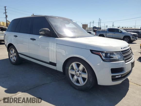 ✅ 2016 Land Rover Range Rover HSE • VIN: SALGS2KF7GA250533 • Lot: 71561945. Listed on Copart with Not provided. Free auction sales archive from the USA and detailed vehicle history report at DreamBid. Image 4.