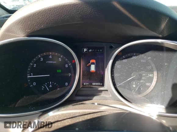 ✅ 2017 Hyundai Santa Fe 2.4L • VIN: 5XYZU3LB3HG495603 • Lot: 72451942. Wystawiony na Copart z przebiegiem 68 949 mil. Bezpłatny archiwum sprzedaży aukcyjnych z USA i szczegółowy raport historii pojazdu na DreamBid. Zdjęcie 9.