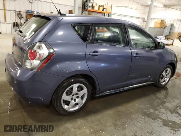 ✅ 2010 Pontiac Vibe 1SA • VIN: 5Y2SP6E8XAZ418035 • Lot: 62280515. Listed on Copart with 214,599 mi. Free auction sales archive from the USA and detailed vehicle history report at DreamBid. Image 3.