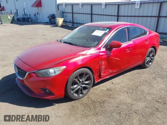 ✅ 2015 Mazda 6 i Grand Touring • VIN: JM1GJ1W52F1203673 • Лот: 43035543. Опубликован ранее на IAAI с пробегом 177 054 миль. Бесплатный доступ к архиву аукционных продаж из США и подробный отчёт об истории автомобиля на DreamBid. Изображение 2.