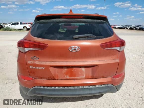 2017 Hyundai Tucson SE Plus с VIN KM8J33A42HU431356, выставлен на аукционе Copart как лот 81632935 с пробегом 92 897 миль миль и Списание • Salvage title. История ставок и продаж доступна на DreamBid. Изображение 6.