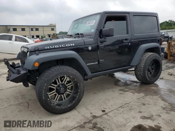 ✅ 2017 Jeep Wrangler Rubicon • VIN: 1C4BJWCG2HL613653 • Lot: 55860134. Listed on Copart with 95,827 mi. Free auction sales archive from the USA and detailed vehicle history report at DreamBid. Image 1.