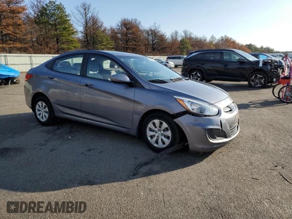 ✅ 2016 Hyundai Accent SE • VIN: KMHCT4AEXGU065118 • Лот: 82235143. Опубликован ранее на Copart с пробегом 58 938 миль. Бесплатный доступ к архиву аукционных продаж из США и подробный отчёт об истории автомобиля на DreamBid. Изображение 4.